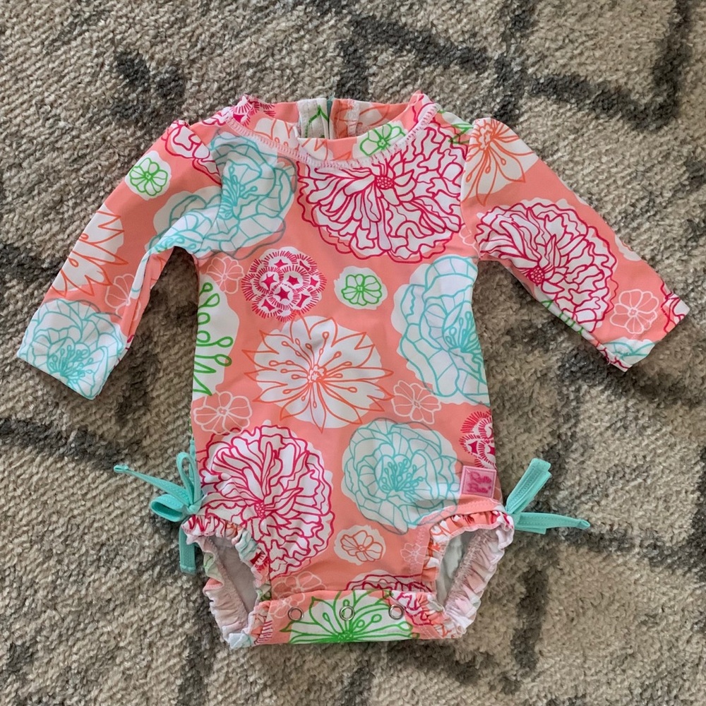 Ruffle Butts One Piece Rashguard